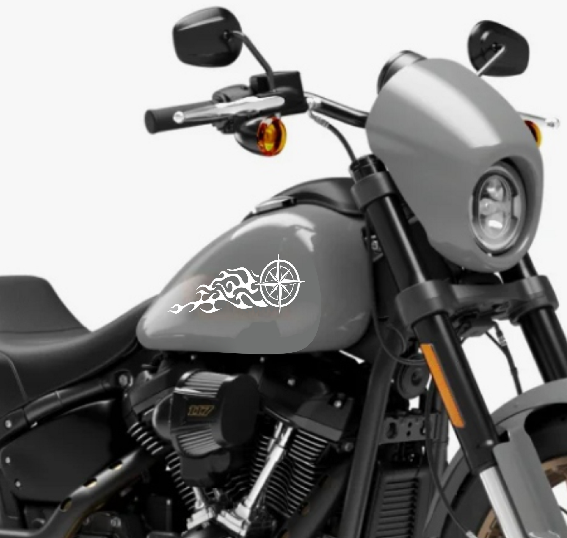 set adesivi decal vinile