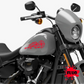 DualColorSticker Impresiones Compatible con Harley-Davidson tanque DX-SX accesorios pegatinas Moto tribal COD.M0264