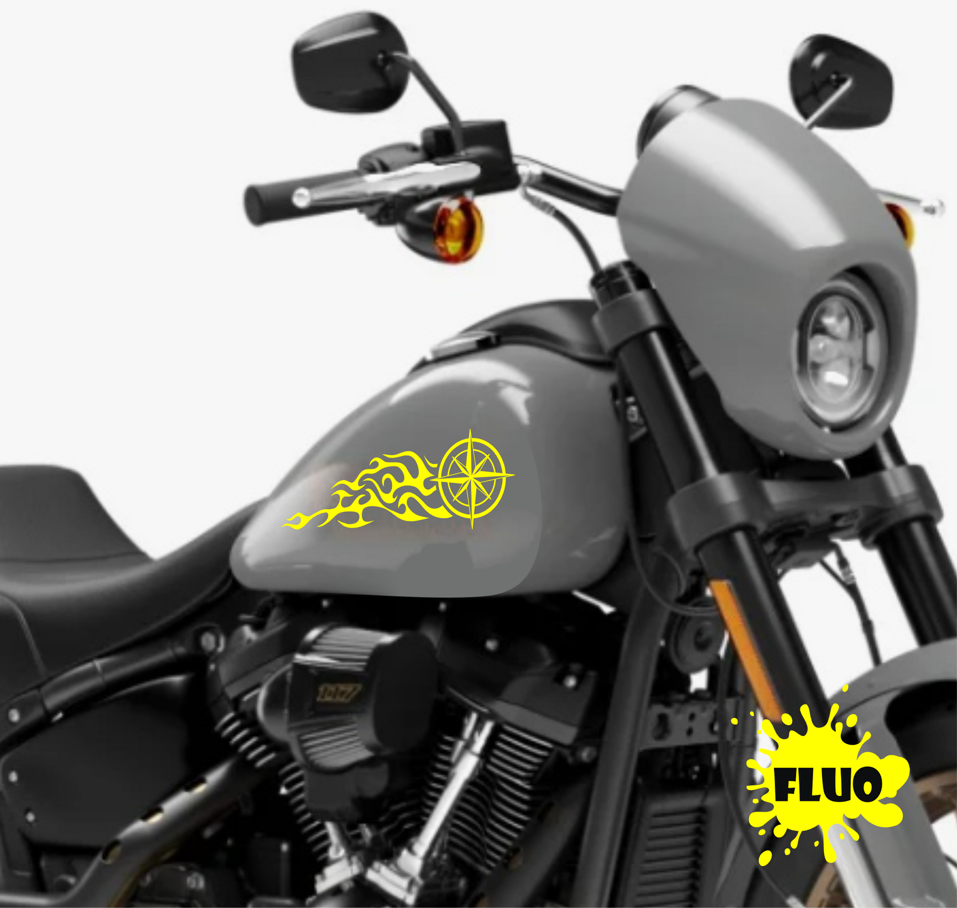 set adesivi decal vinile