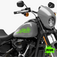 DualColorSticker Prints Compatible with Harley-Davidson tank DX-SX accessories stickers Moto Motorbike tribal COD.M0264