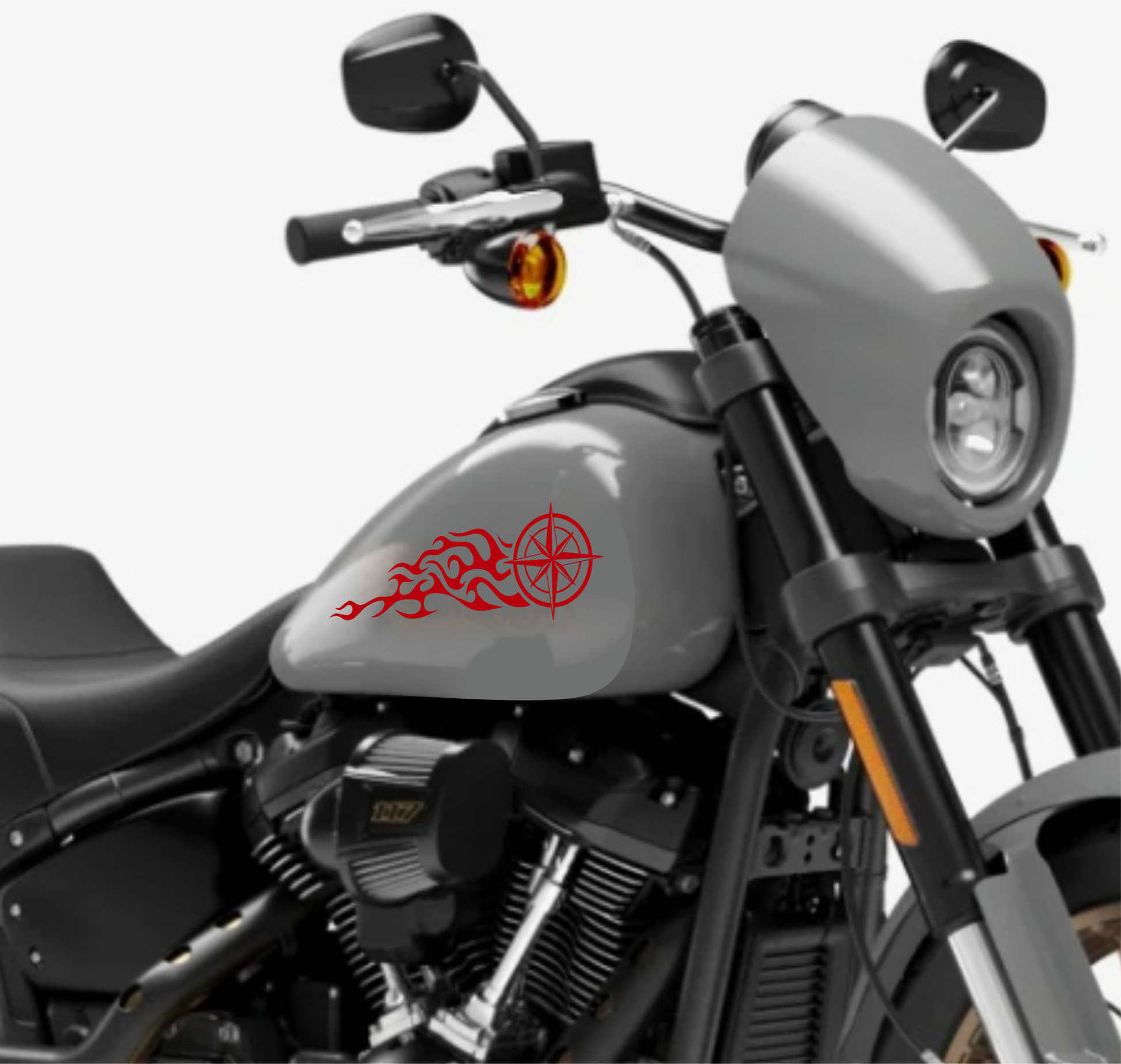 set adesivi decal vinile