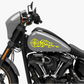 DualColorSticker Impresiones Compatible con Harley-Davidson tanque DX-SX accesorios pegatinas Moto tribal COD.M0264