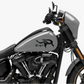 Dual Color Sticker Drucke kompatibel mit Harley-Davidson Tank DX-SX Zubehör Aufkleber Moto Motorrad Tribal COD.M0264