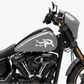 Dual Color Sticker Drucke kompatibel mit Harley-Davidson Tank DX-SX Zubehör Aufkleber Moto Motorrad Tribal COD.M0264