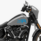 Dual Color Sticker Drucke kompatibel mit Harley-Davidson Tank DX-SX Zubehör Aufkleber Moto Motorrad Tribal COD.M0264