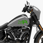 DualColorSticker Impresiones Compatible con Harley-Davidson tanque DX-SX accesorios pegatinas Moto tribal COD.M0264