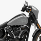 Dual Color Sticker Drucke kompatibel mit Harley-Davidson Tank DX-SX Zubehör Aufkleber Moto Motorrad Tribal COD.M0264