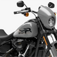 DualColorSticker Impresiones Compatible con Harley-Davidson tanque DX-SX accesorios pegatinas Moto tribal COD.M0264