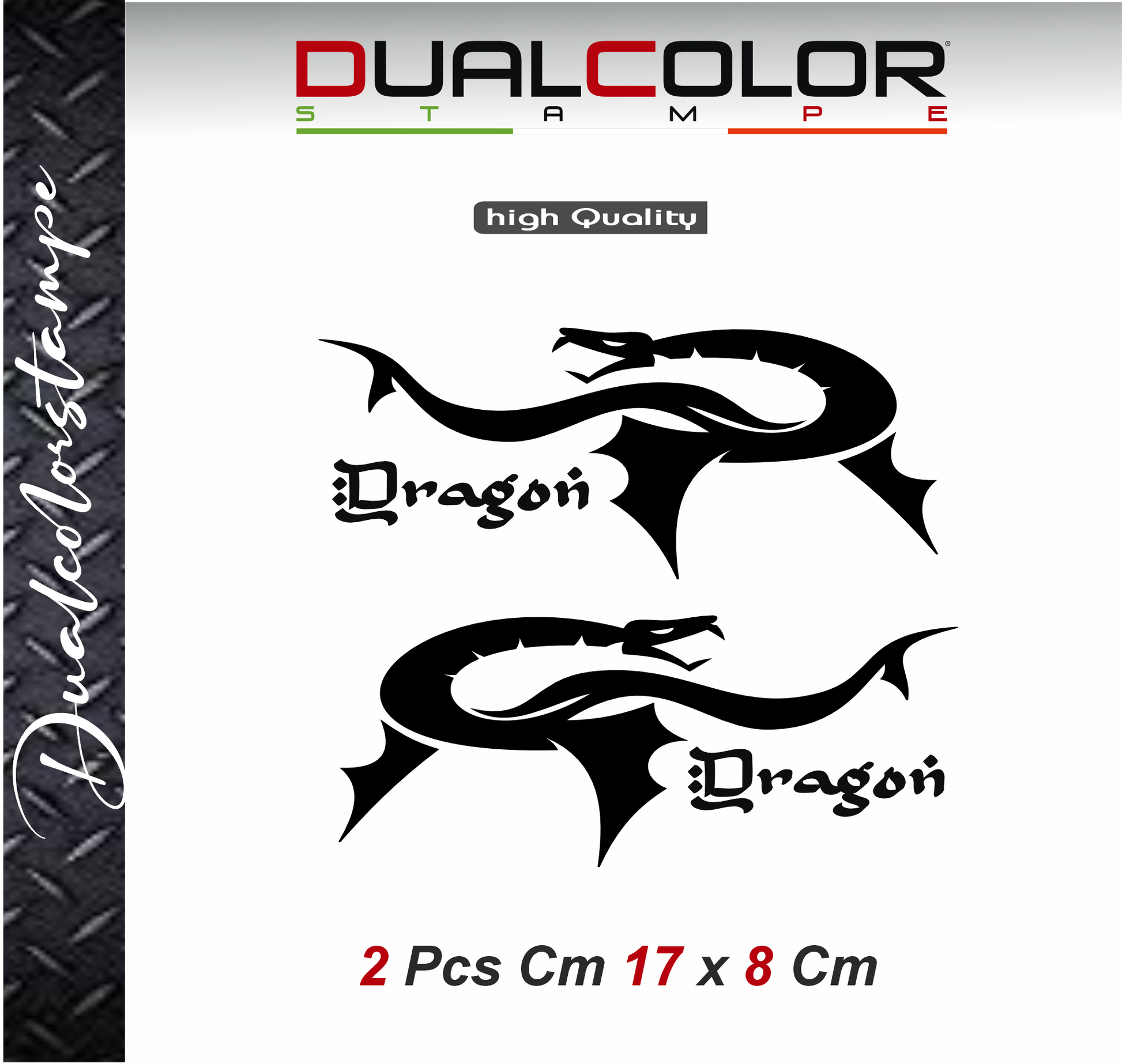 set adesivi decal vinile