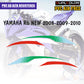 Kit Adesivi Compatibili con Yamaha R6 2008-2009-2010, Grafiche Moto Complete in PVC Alta Resistenza M0355