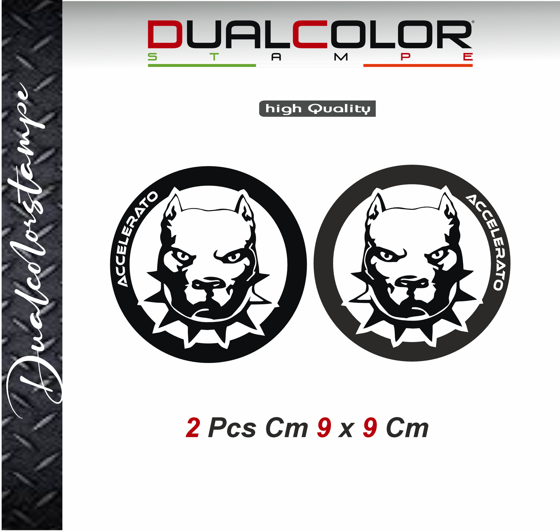 set adesivi decal vinile