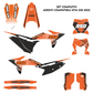 Adesivi Moto KTM SX/SXF/XC (23-24) e EXC/EXC-F (24-25) - Mod. M0358