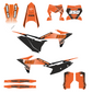 Adesivi Moto KTM SX/SXF/XC (23-24) e EXC/EXC-F (24-25) - Mod. M0358