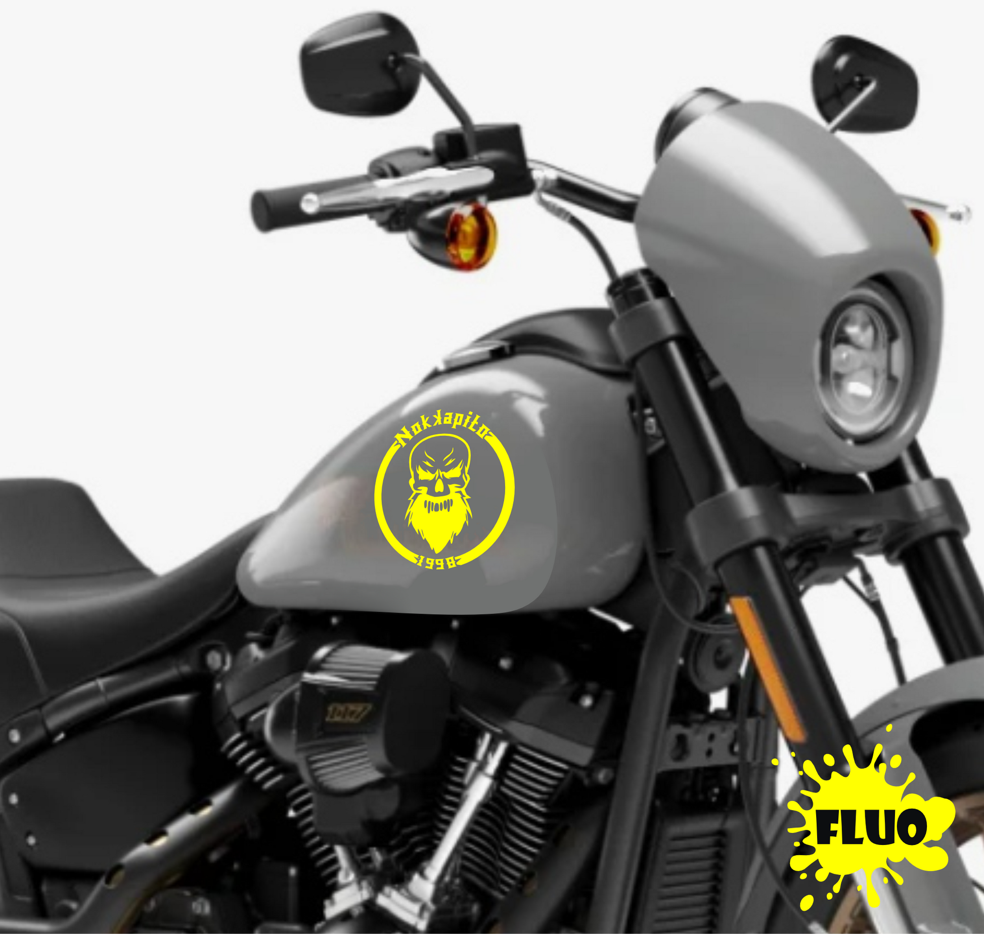 set adesivi decal vinile