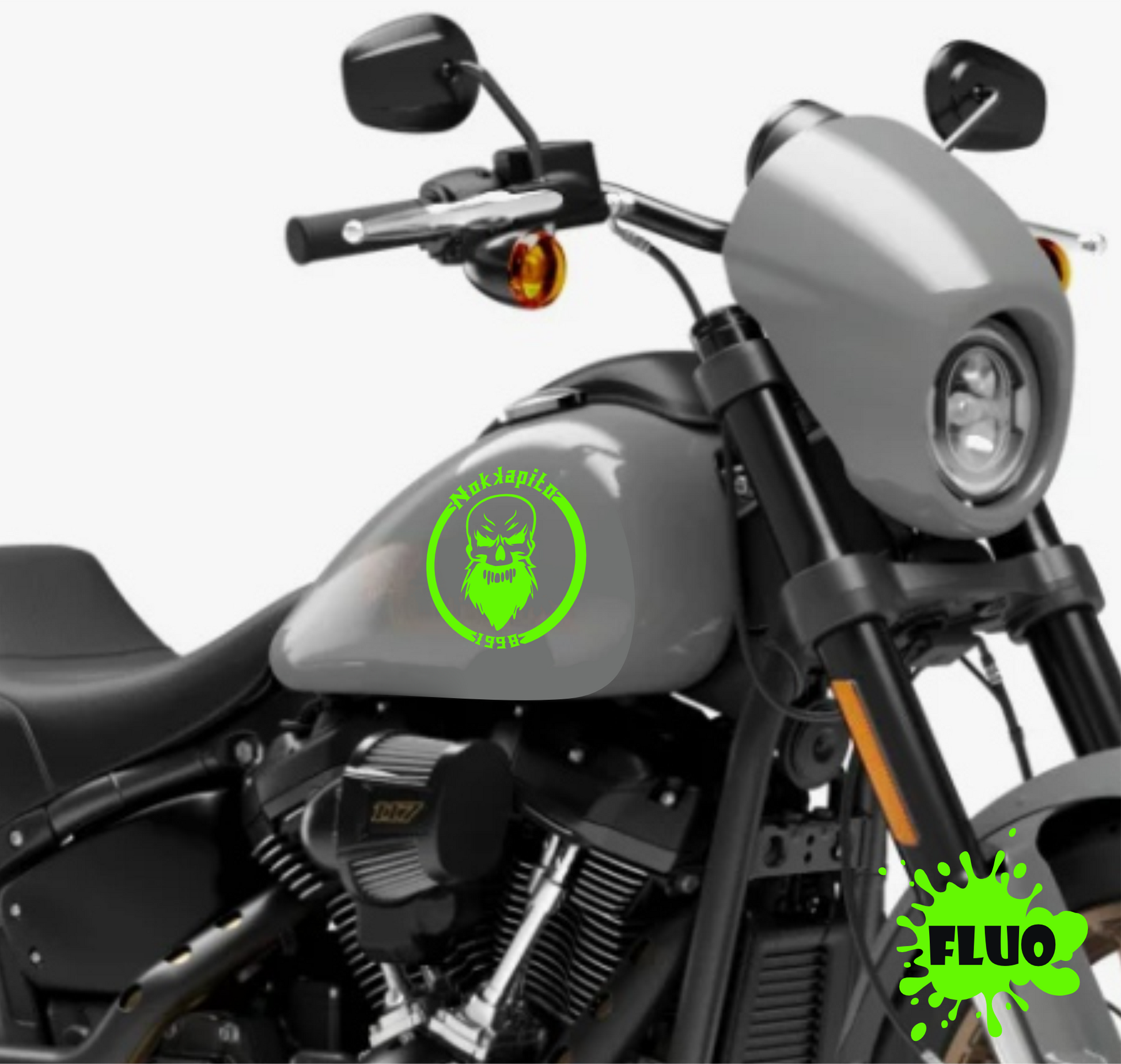 set adesivi decal vinile