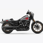 DualColorStampe® Adesivi Compatibili con Harley-Davidson bandiera londinese LONDON serbatoio Set 2 stickers Moto Motorbike COD. M0360