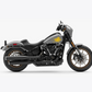 DualColorStampe® Adesivi Compatibili con Harley-Davidson bandiera londinese LONDON serbatoio Set 2 stickers Moto Motorbike COD. M0360