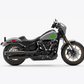 DualColorStampe® Adesivi Compatibili con Harley-Davidson bandiera londinese LONDON serbatoio Set 2 stickers Moto Motorbike COD. M0360