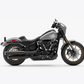 DualColorStampe® Adesivi Compatibili con Harley-Davidson bandiera londinese LONDON serbatoio Set 2 stickers Moto Motorbike COD. M0360
