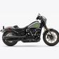 DualColorStampe® Adesivi Compatibili con Harley-Davidson bandiera londinese LONDON serbatoio Set 2 stickers Moto Motorbike COD. M0360