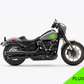DualColorStampe® Adesivi Compatibili con Harley-Davidson bandiera londinese LONDON serbatoio Set 2 stickers Moto Motorbike COD. M0360