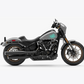 DualColorStampe® Adesivi Compatibili con Harley-Davidson bandiera londinese LONDON serbatoio Set 2 stickers Moto Motorbike COD. M0360