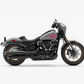 DualColorStampe® Adesivi Compatibili con Harley-Davidson bandiera londinese LONDON serbatoio Set 2 stickers Moto Motorbike COD. M0360