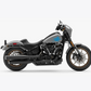 DualColorStampe® Adesivi Compatibili con Harley-Davidson bandiera londinese LONDON serbatoio Set 2 stickers Moto Motorbike COD. M0360