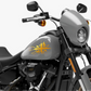 DualColorStampe® Adesivi Compatibili con Harley-Davidson bandiera londinese LONDON serbatoio Set 2 stickers Moto Motorbike COD. M0360