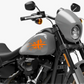 DualColorStampe® Adesivi Compatibili con Harley-Davidson bandiera londinese LONDON serbatoio Set 2 stickers Moto Motorbike COD. M0360