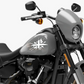 DualColorStampe® Adesivi Compatibili con Harley-Davidson bandiera londinese LONDON serbatoio Set 2 stickers Moto Motorbike COD. M0360