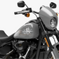 DualColorStampe® Adesivi Compatibili con Harley-Davidson bandiera londinese LONDON serbatoio Set 2 stickers Moto Motorbike COD. M0360