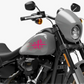 DualColorStampe® Adesivi Compatibili con Harley-Davidson bandiera londinese LONDON serbatoio Set 2 stickers Moto Motorbike COD. M0360