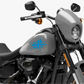 DualColorStampe® Adesivi Compatibili con Harley-Davidson bandiera londinese LONDON serbatoio Set 2 stickers Moto Motorbike COD. M0360
