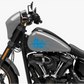 DualColorStampe® Adesivi Compatibili con Harley-Davidson bandiera londinese LONDON serbatoio Set 2 stickers Moto Motorbike COD. M0360