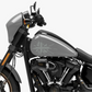 DualColorStampe® Adesivi Compatibili con Harley-Davidson bandiera londinese LONDON serbatoio Set 2 stickers Moto Motorbike COD. M0360