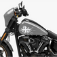 DualColorStampe® Adesivi Compatibili con Harley-Davidson bandiera londinese LONDON serbatoio Set 2 stickers Moto Motorbike COD. M0360