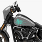DualColorStampe® Adesivi Compatibili con Harley-Davidson bandiera londinese LONDON serbatoio Set 2 stickers Moto Motorbike COD. M0360
