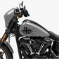 DualColorStampe® Adesivi Compatibili con Harley-Davidson bandiera londinese LONDON serbatoio Set 2 stickers Moto Motorbike COD. M0360