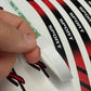 Set Completo Adesivi Strisce Cerchi Ruote Moto 17 Pollici Stripes + interno cerchi Filetto Cerchioni Gomme Race Sport Decal Racing Stickers Strips Universale D0151