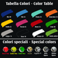 DualColor Prints Stickers compatible with Ducati monster 796 696 1100 motorcycle fairing tank tail nail motorcycle COD.M0136