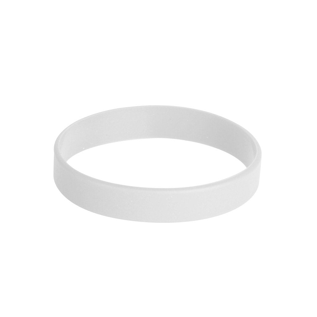 Braccialetto in silicone colorato- Accessorio per Eventi - Bracciale per Uomini o Donne - Resistente all’acqua Polsiera Sportiva gadget E14099