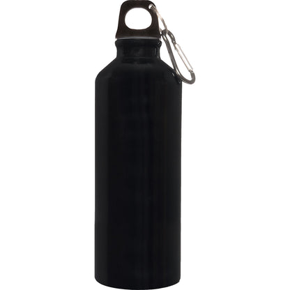 BORRACCIA PERSONALIZZATA IN ALLUMINIO CON NOME PERSONALIZZATO IN ADESIVO RESISTENTE