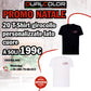 20 T-shirt classica UNISEX PROMO NATALE