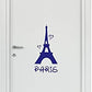 Generico Adesivo Tour Eiffel Paris per Porte vetri Piastrelle mobili Decalcomania Stickers cod.I0001 a €14.90 solo da DualColorStampe