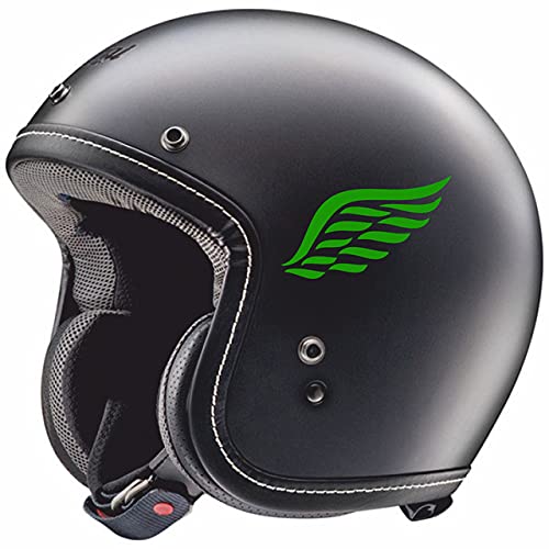 Adesivi casco ALI -14 PEZZI- moto accessori decalcomanie tuning personalizzato decorazione per scooter casco moto stickers COD. C0002 a €9.99 solo da DualColorStampe