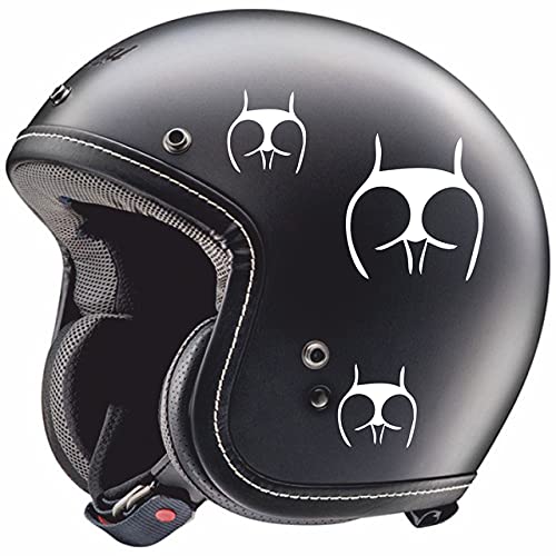 Adesivo Sedere casco moto STICKERS accessori tuning divertente ACCESSORI PER MOTO MACCHINA COD.C0008 a €12.99 solo da DualColorStampe