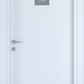 Adesivo IGIENIZZA QUI LE MANI decorazione per porta bagno INGRESSO ristorante water sanitari COD. I0015 a €13.99 solo da DualColorStampe