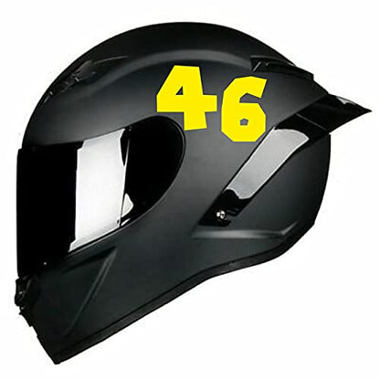  set adesivi decal vinile