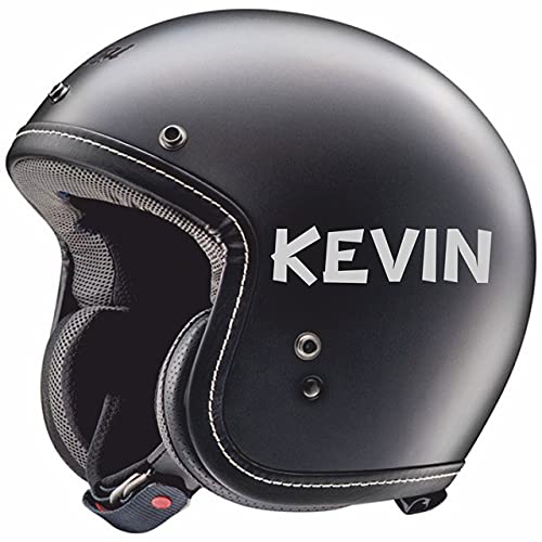 ADESIVI NOME PERSONALIZZATO BICI MOTO CASCO AUTO SCUOLA CASA decalcomanie tuning COD.C0015 a €9.99 solo da DualColorStampe